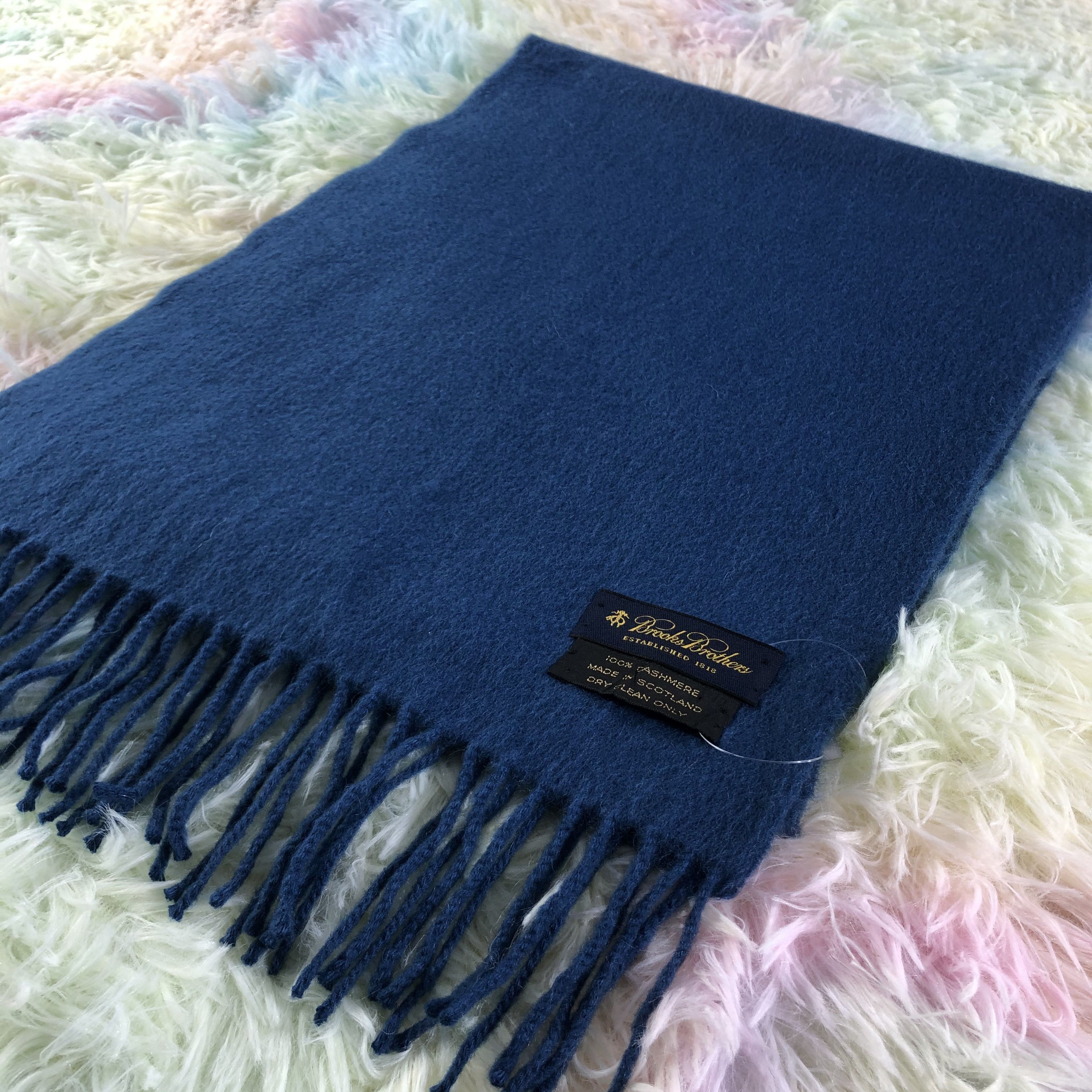 Brooks Brothers Brooks Brothers Scarf / Muffler / Neckwear - KM234 Size ONE SIZE - 3 Thumbnail