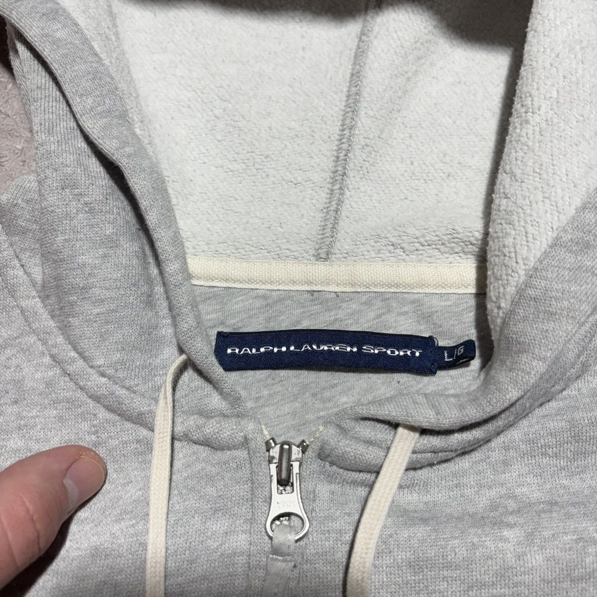 Polo Ralph Lauren Polo Ralph Lauren zip up hoodie women Size L / US 10 / IT 46 - 3 Thumbnail