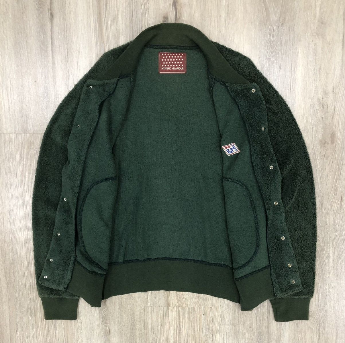 Hysteric Glamour Hysteric Glamour HG Towel Fabric Bomber Jacket Size US L / EU 52-54 / 3 - 9 Thumbnail