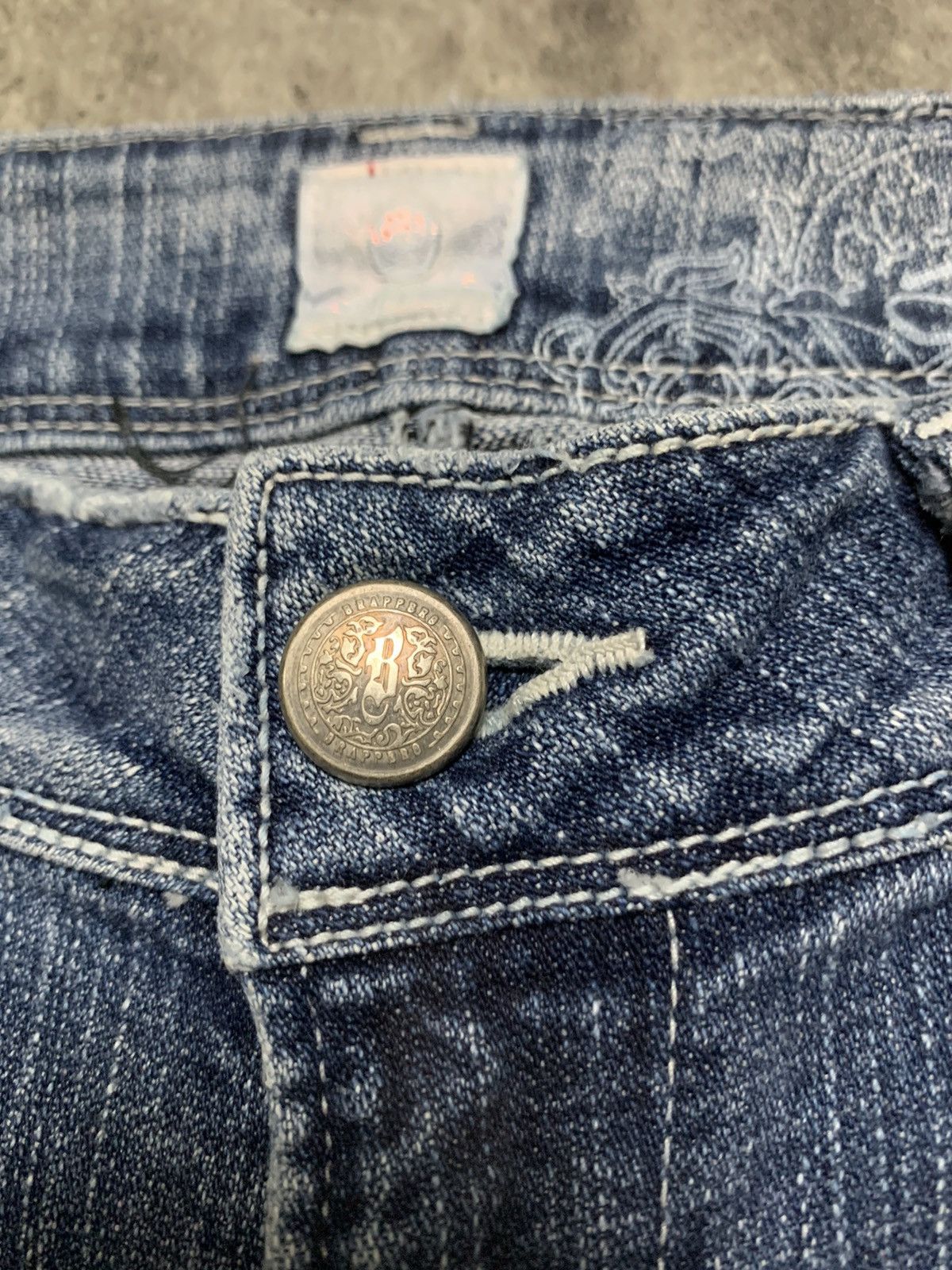 Tornado Mart Y2K Brappers Flare Denim ifsixwasnine lgb Style Size US 30 / EU 46 - 6 Thumbnail