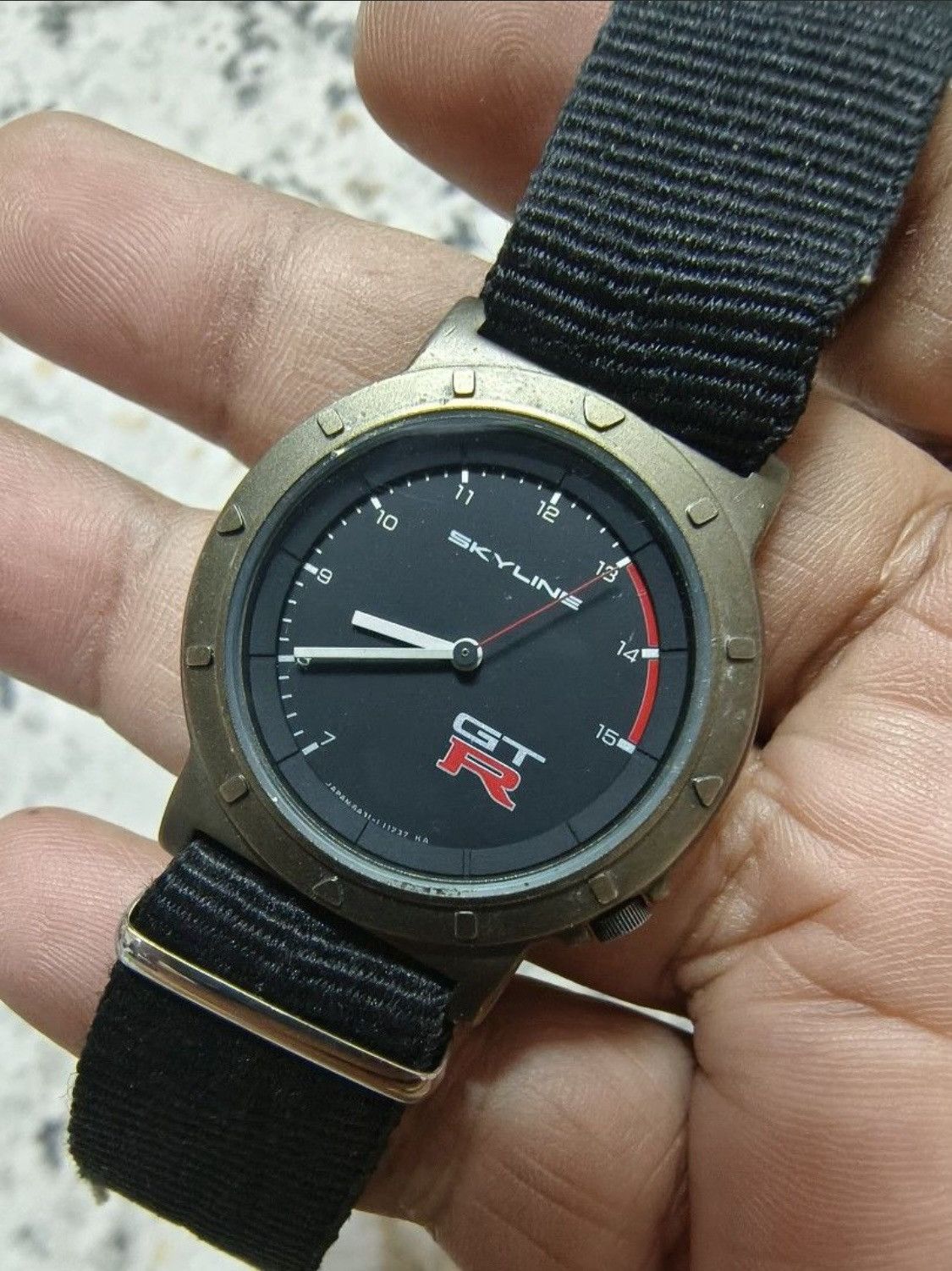 Nissan Nissan skyline GTR watch Size ONE SIZE - 2 Thumbnail