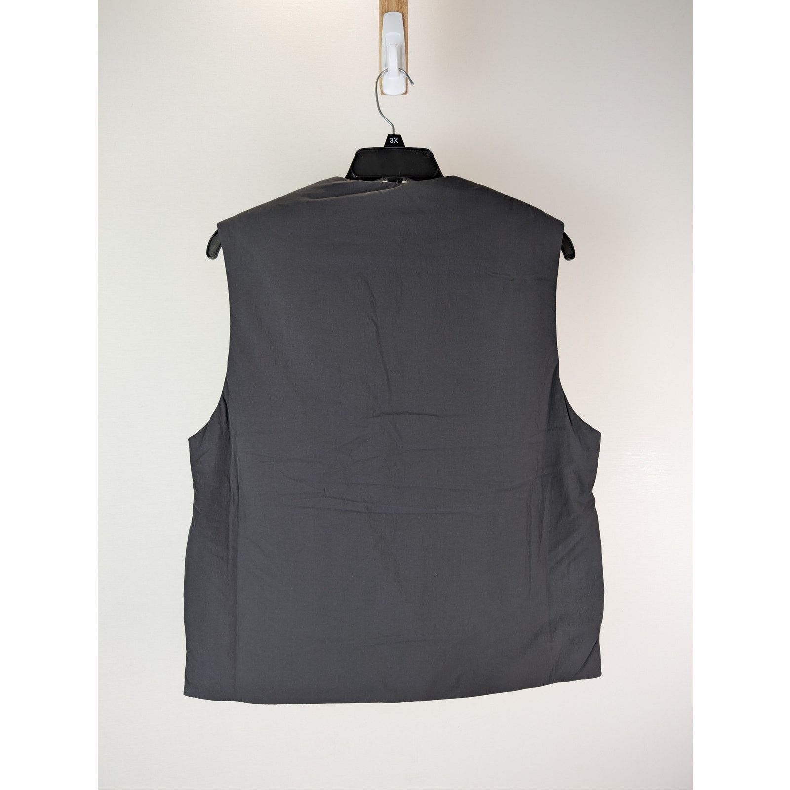 Studio Nicholson o1rshd1 Vest Powder Parachute Gilet in Black Size US M / EU 48-50 / 2 - 15 Thumbnail