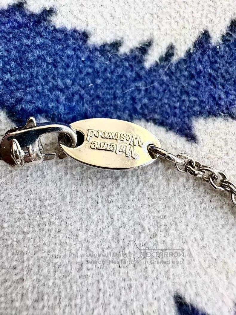 Vivienne Westwood Vivienne Westwood Dove Saturn Bracelet Size ONE SIZE - 3 Thumbnail