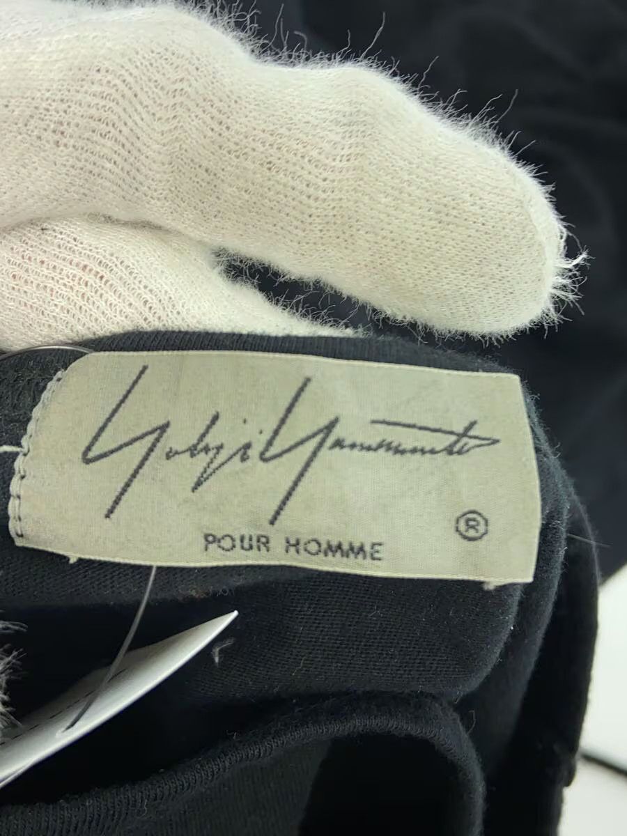 Yohji Yamamoto yohji yamamoto POUR HOMME cotton long sleeve t-shirt Size US L / EU 52-54 / 3 - 3 Thumbnail