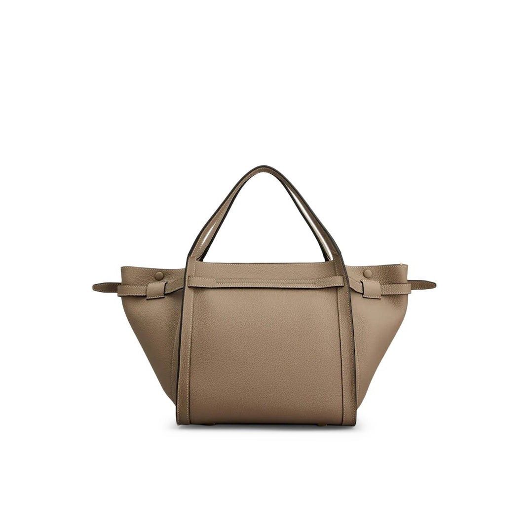 Tod's TOD'S Tim Small Gray Top Handle Bag New & Authentic Size ONE SIZE - 3 Thumbnail