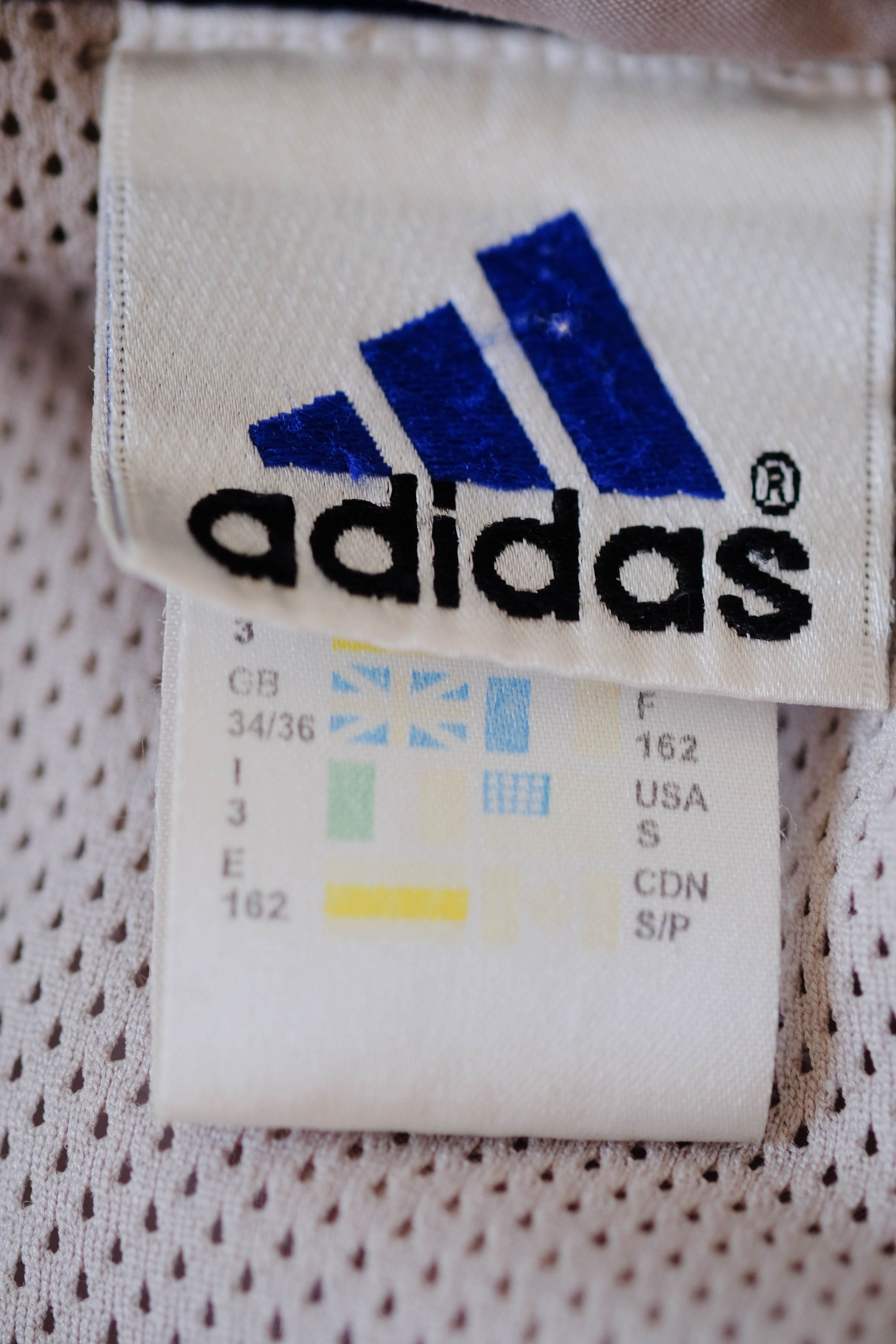 Adidas Adidas 90s Light Windbreaker Jacket Retro Sport Style Size US M / EU 48-50 / 2 - 7 Thumbnail