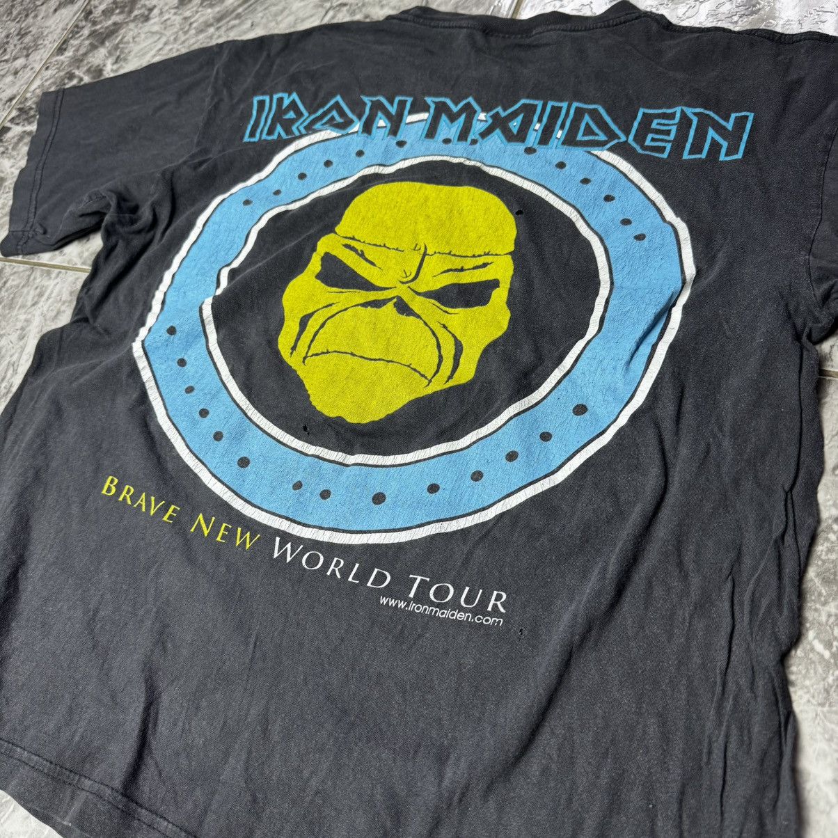 Band Tees × Iron Maiden × Vintage Iron Maiden T-Shirt 2000 vintage Size US M / EU 48-50 / 2 - 11 Thumbnail