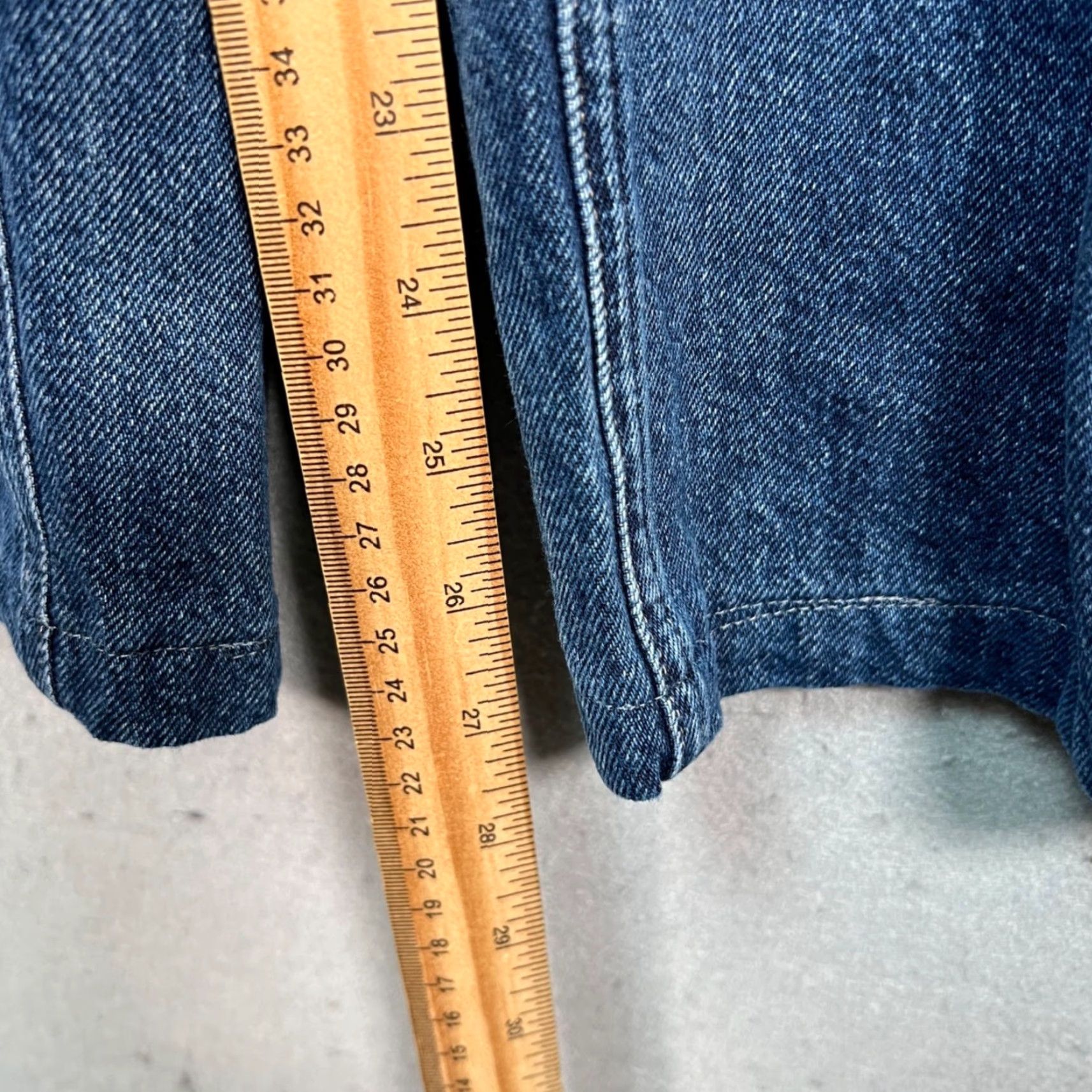 DL1961 DL1961 Womens Jeans Size 25 High-Waisted Wide-Leg Blue Denim Cotton 5-Pocket DL1961 Womens Jeans Wide-Leg Blue Size 27" / US 4 / IT 40 - 7 Thumbnail