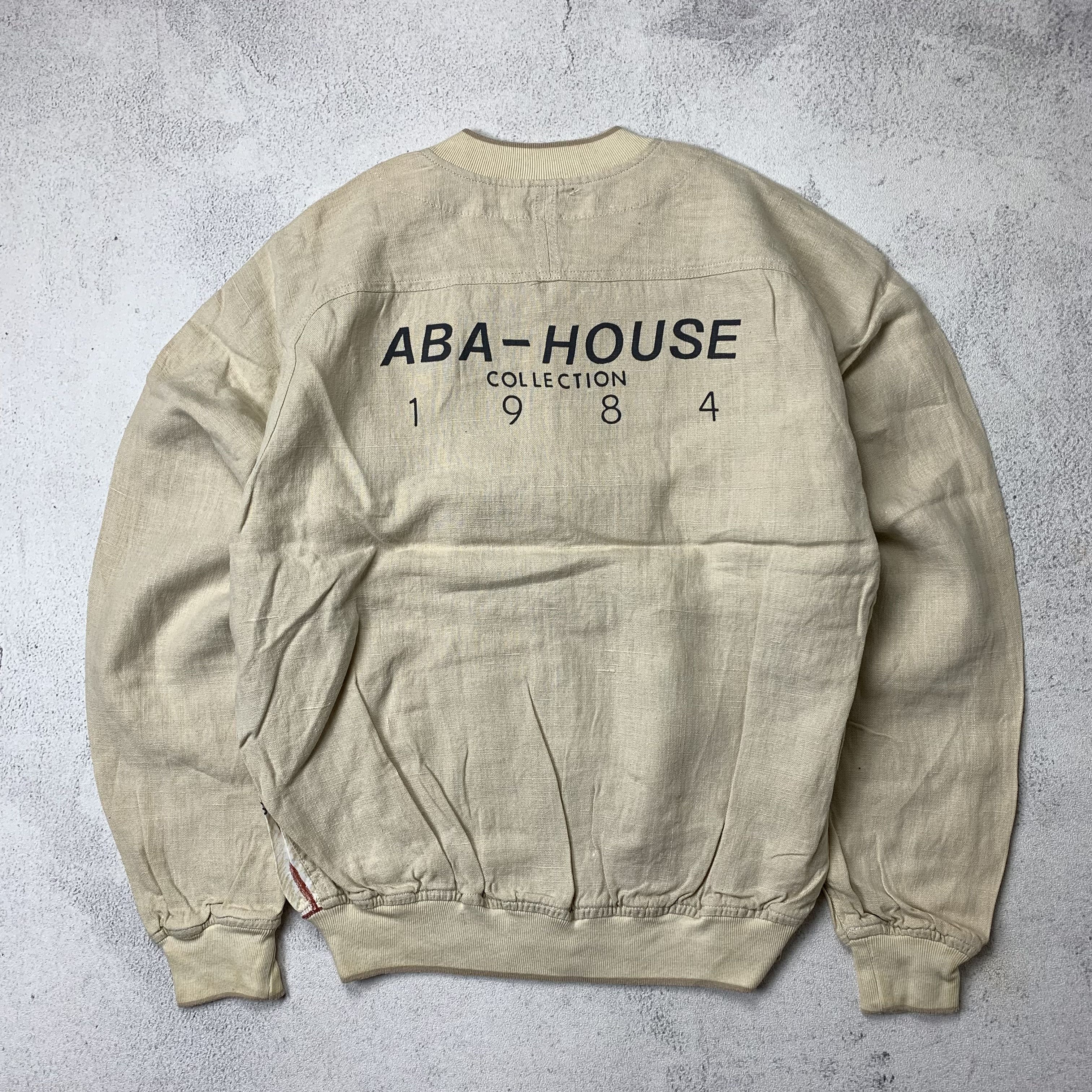 Vintage Abahouse 1984 Collection Bomber Jacket