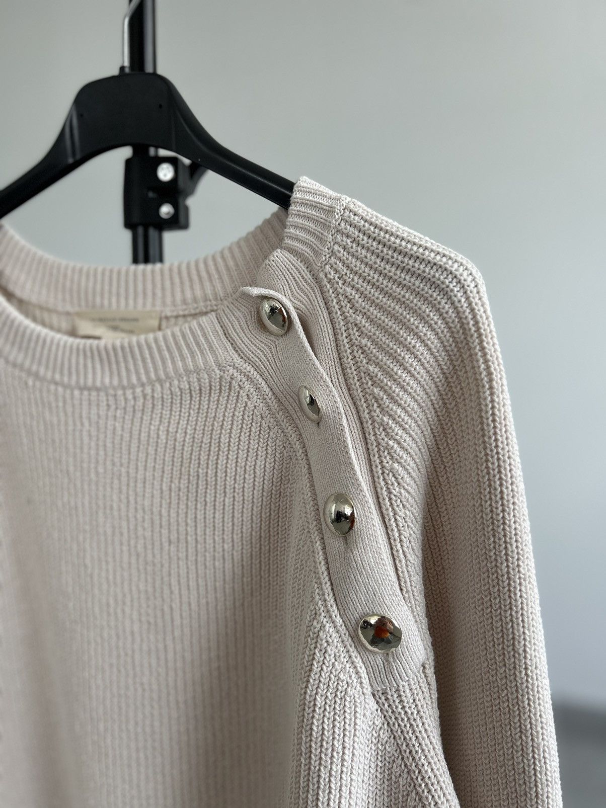Sezane Sezane Knit Sweater Size L Made In Italy Size L / US 10 / IT 46 - 4 Thumbnail