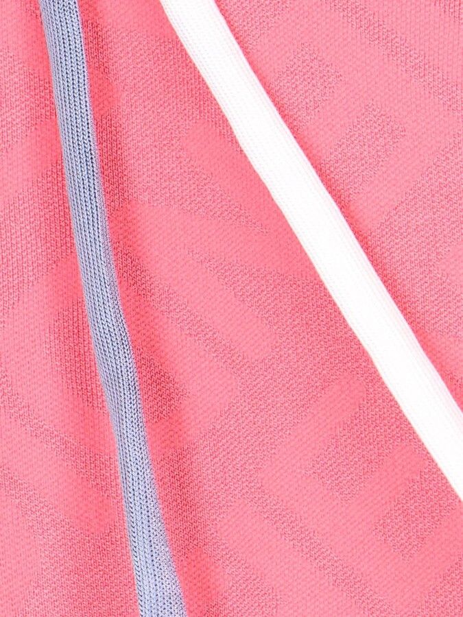 Fendi o1loc1c0824 Pullover Crop Tops in Pink Size M / US 6-8 / IT 42-44 - 4 Thumbnail