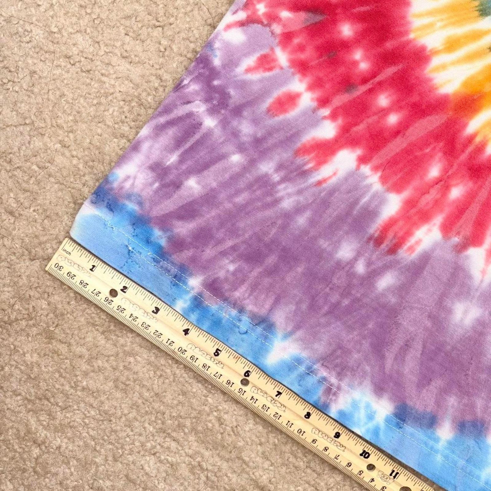 & Other Stories Rainbow Tie Dye Stussy SS Graphic Tank Top Size US S / EU 44-46 / 1 - 7 Thumbnail