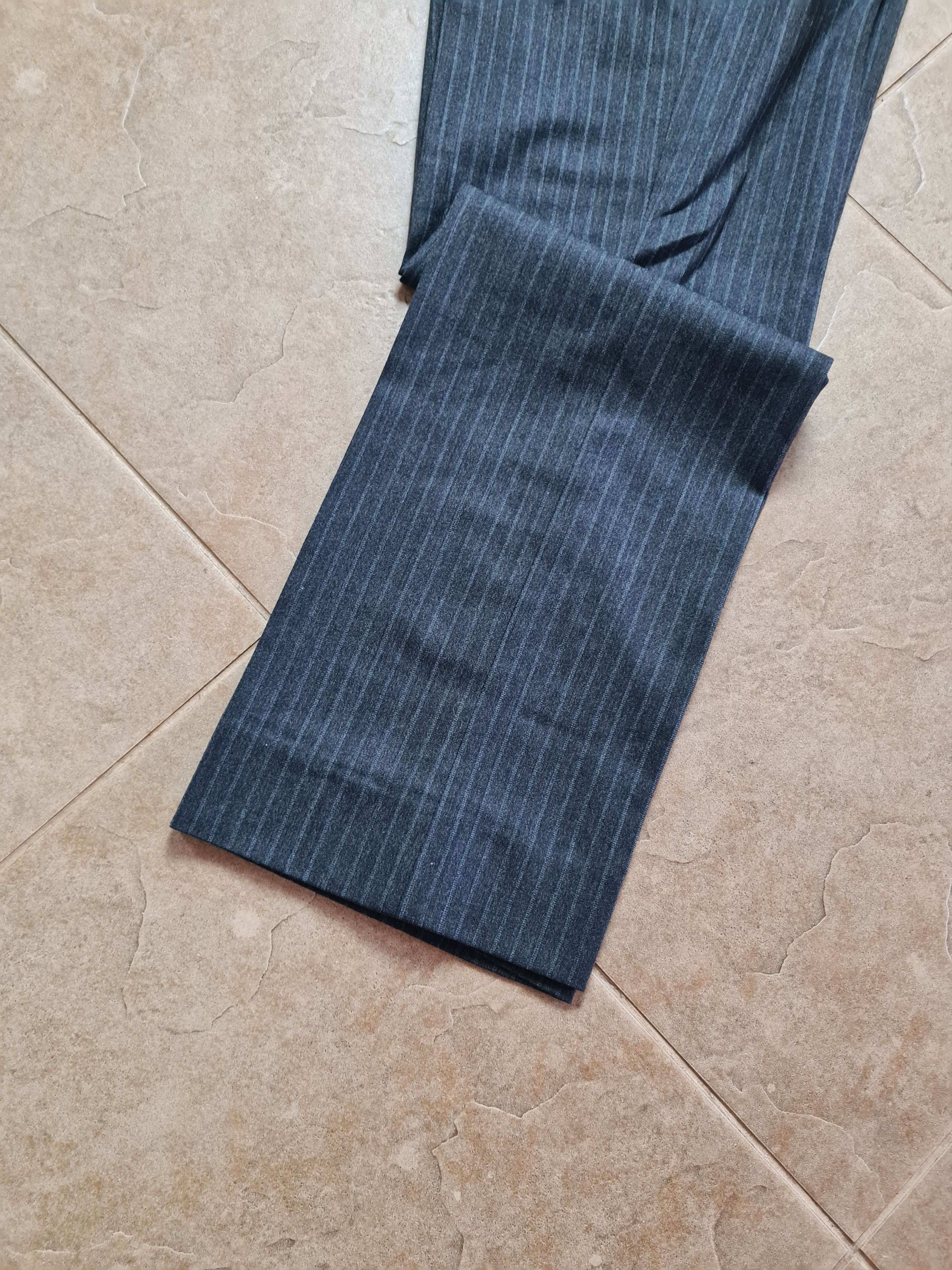 Moschino Vintage wool womens Pants MOSCHINO retro size USA12 Italy Size 34" / US 12 / IT 48 - 13 Thumbnail