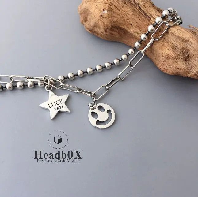 Jewelry Smiling Face Bracelet Size ONE SIZE - 2 Thumbnail