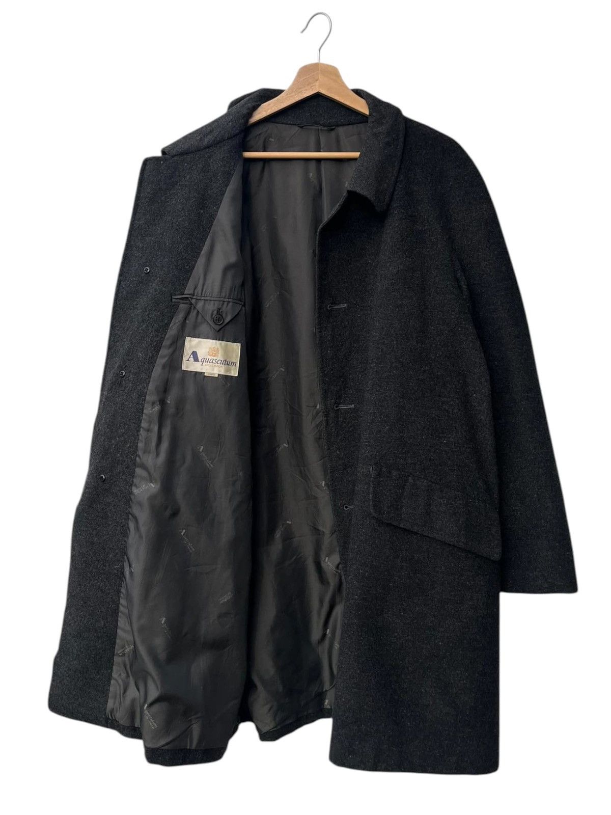 Aquascutum Vintage Aquascutum Wool Cashmere Blend Mac Coat Size US M / EU 48-50 / 2 - 4 Thumbnail