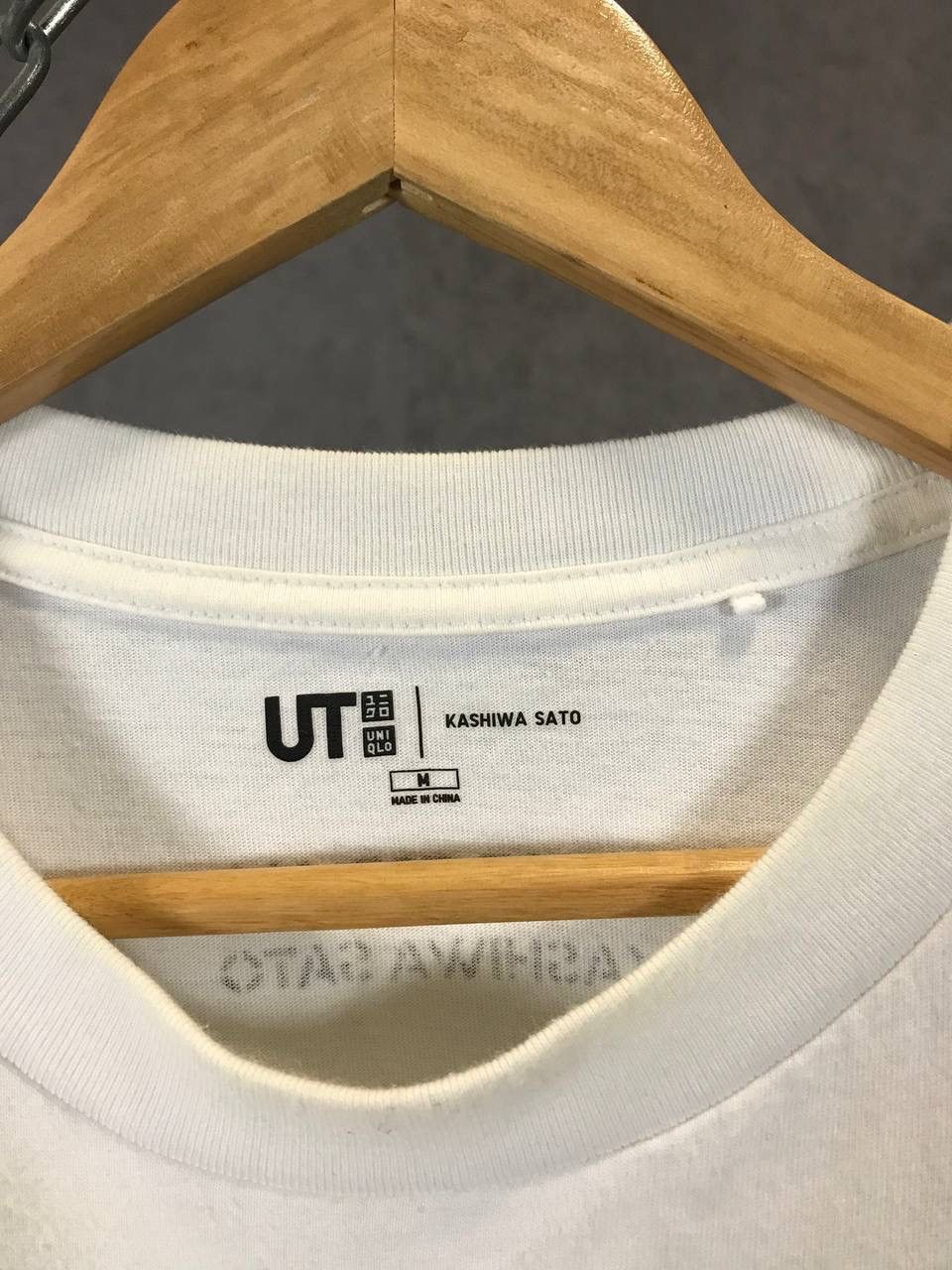 Japanese Brand × Uniqlo Kashiwa Sato x Uniqlo Japanese designer tee Size US M / EU 48-50 / 2 - 4 Thumbnail