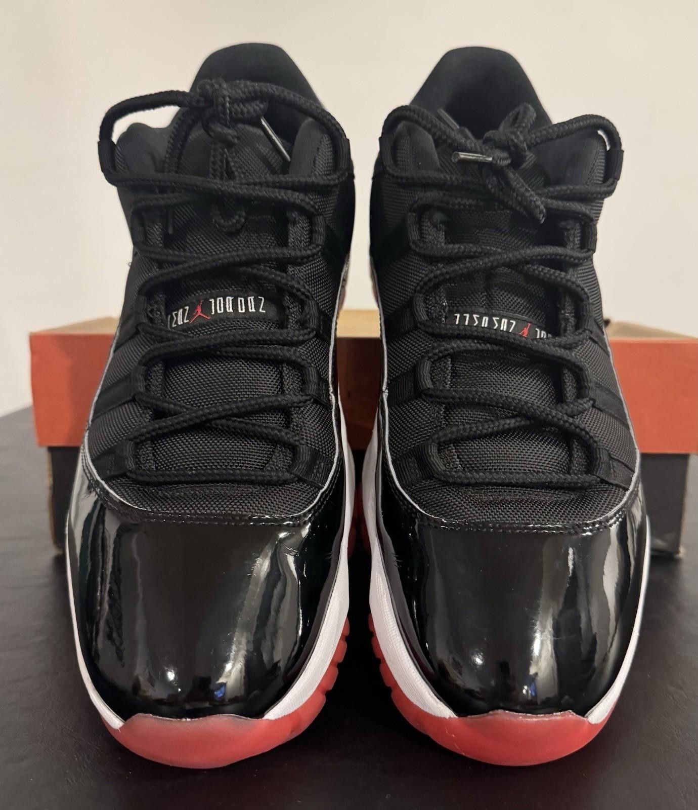 Jordan Brand Size 14 - Air Jordan 11 Retro 2025 Low Bred Size US 14 / EU 47 - 4 Thumbnail