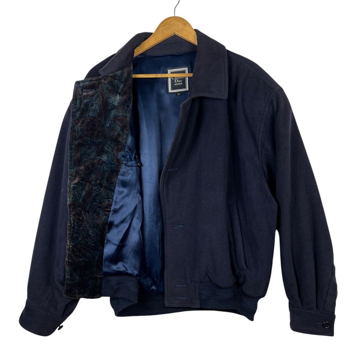 Christian Dior Monsieur 🔥 CHRISTIAN DIOR MONSIEUR BOMBER JACKET Size US L / EU 52-54 / 3 - 1 Thumbnail