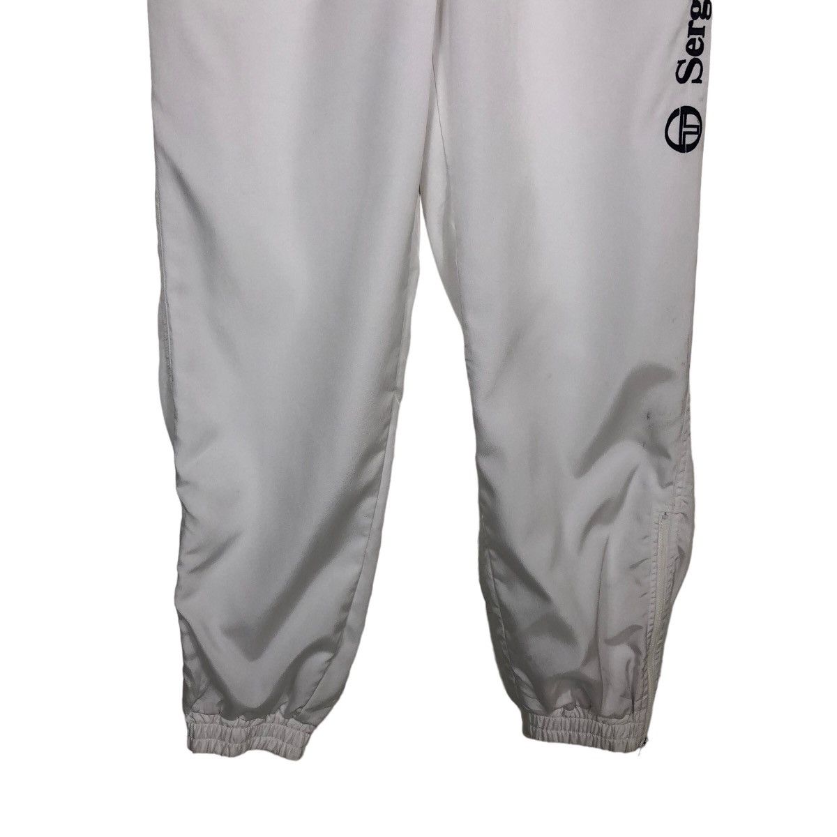 Japanese Brand 🔥Sweatpants Relax Wear Design Spell Out Sergio Tacchini Size US 26 / EU 42 - 8 Thumbnail