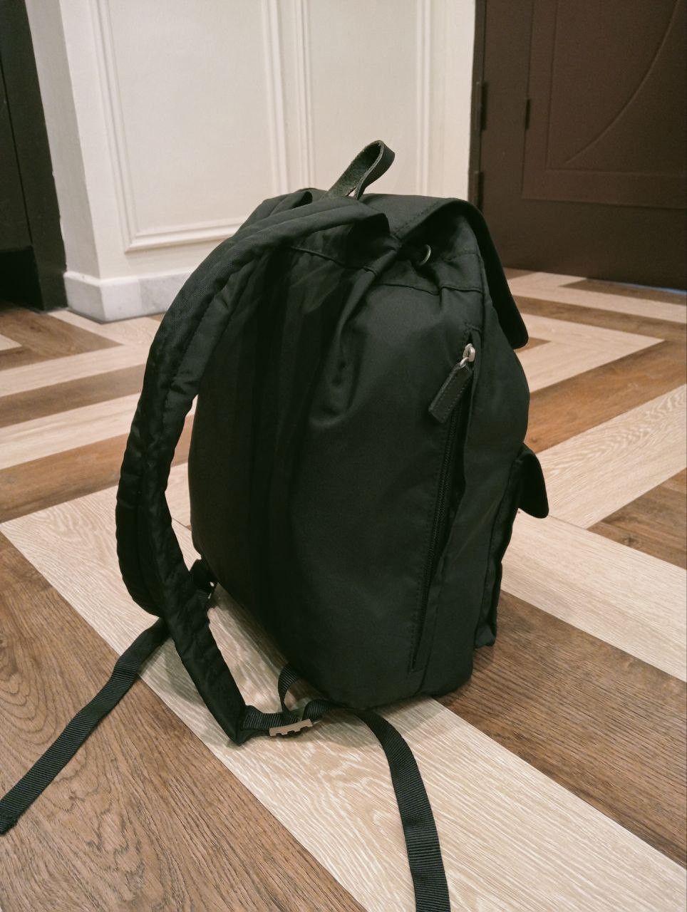 agnes b. AGNES B. VOYAGE BLACK BACKPACK Size ONE SIZE - 8 Thumbnail