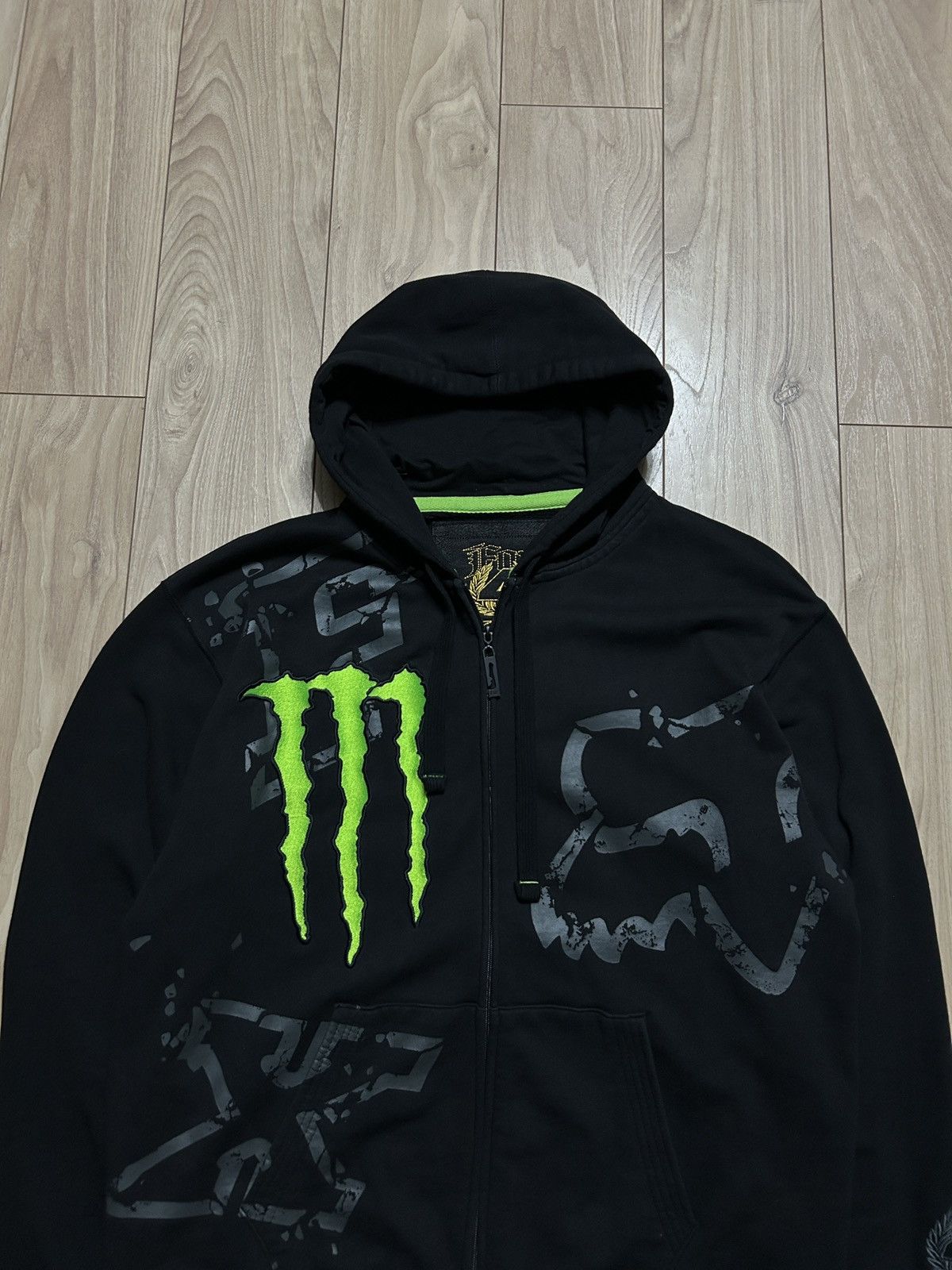Fox Racing Monster Energy Zip Hoodie