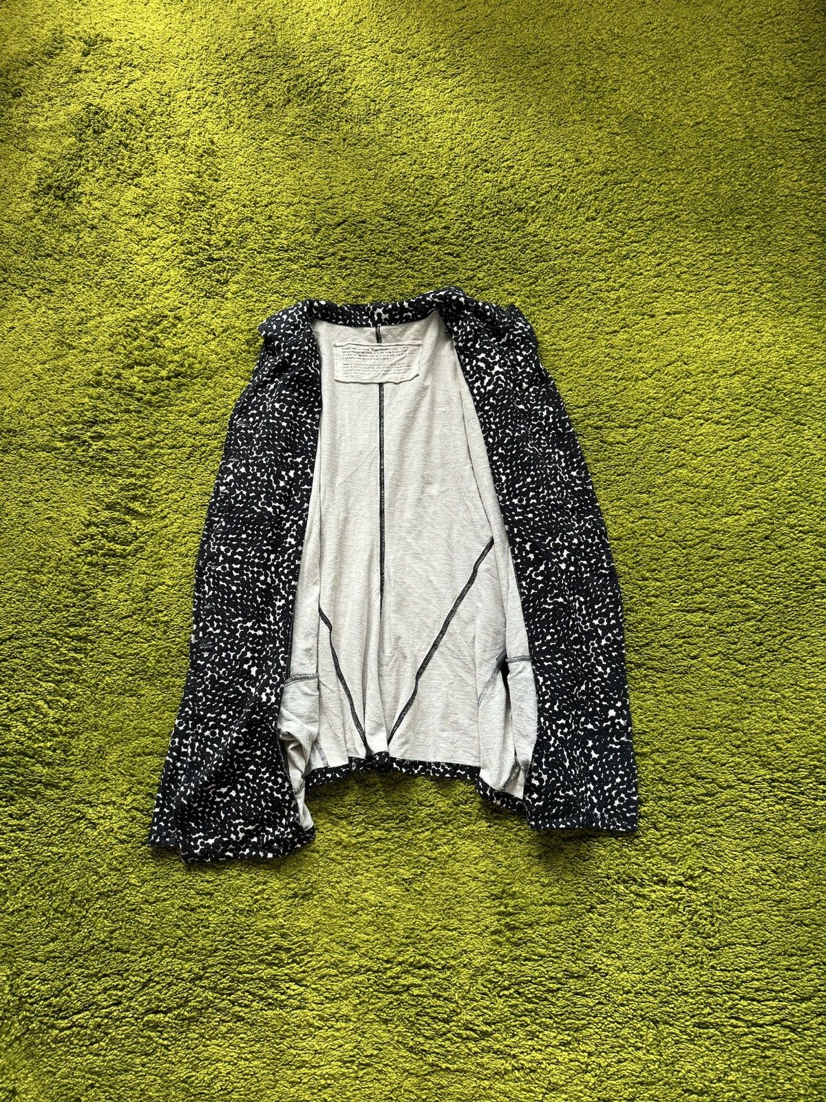 Rundholz Rundholz avant garde polka dot cardigan blazer Size L / US 10 / IT 46 - 2 Thumbnail