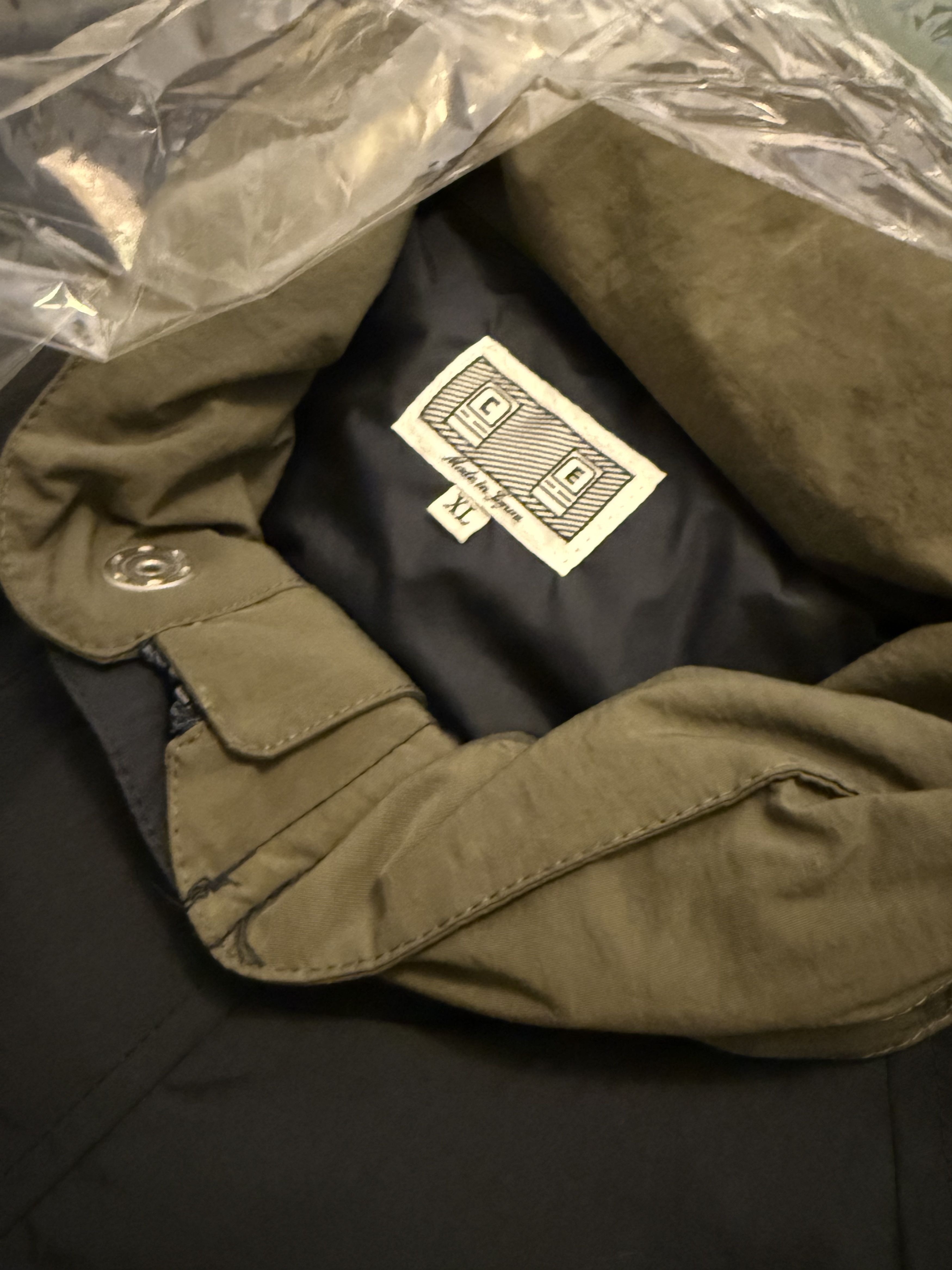 Cav Empt Cav Empt Reflect Tape Sailing Jacket Navy Size US XL / EU 56 / 4 - 5 Thumbnail