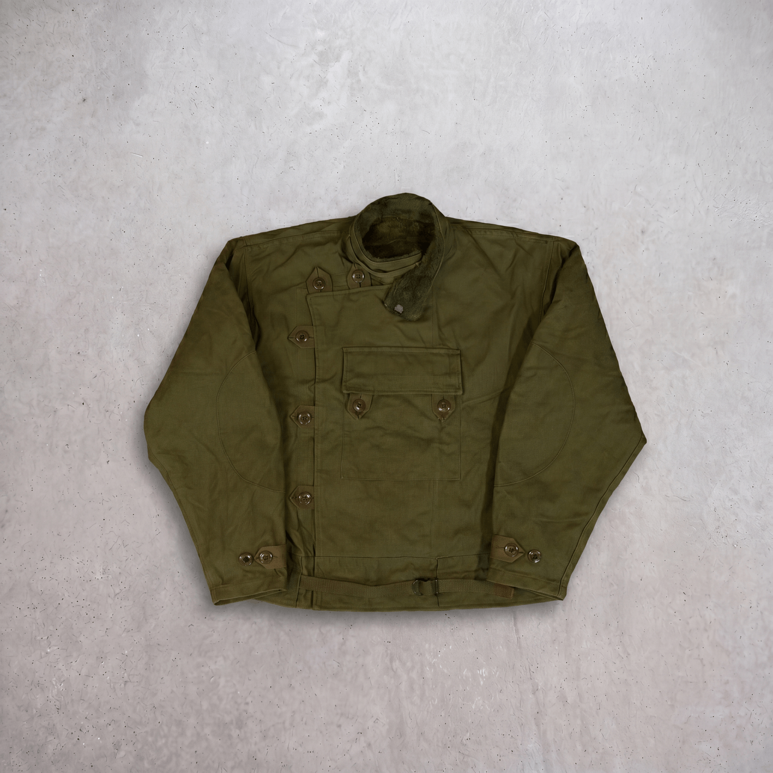 Vintage Vintage 60s Swedish Motorcycle Jacket Size US L / EU 52-54 / 3 - 1 Thumbnail