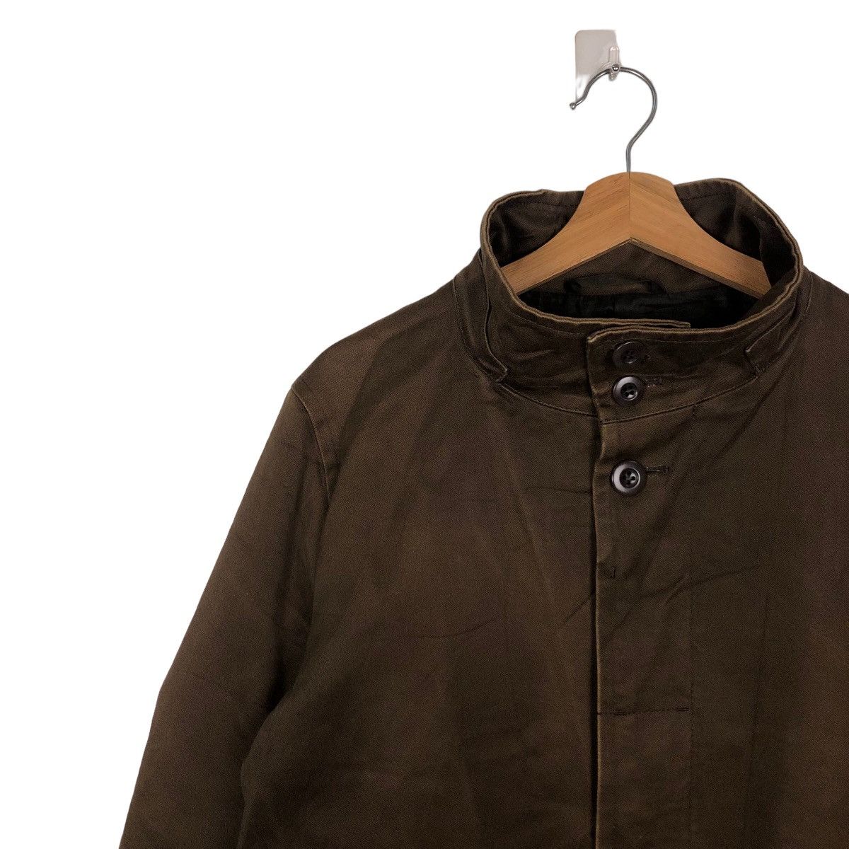 Boycott 🔥RARE CONSTRUCTION DESIGN LONG JACKET BOYCOTT JAPAN Size US M / EU 48-50 / 2 - 6 Thumbnail