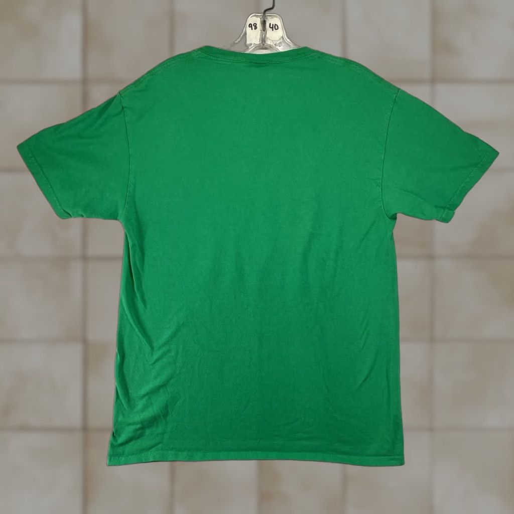 Fruit Of The Loom VINTAGE Fruit of the Loom Heat Miser Christmas Green Short Sleeve Cotton T-Shirt Santa Claus 70s Retro Slim Unisex Adults Small Boys Girls? Size US S / EU 44-46 / 1 - 1 Thumbnail