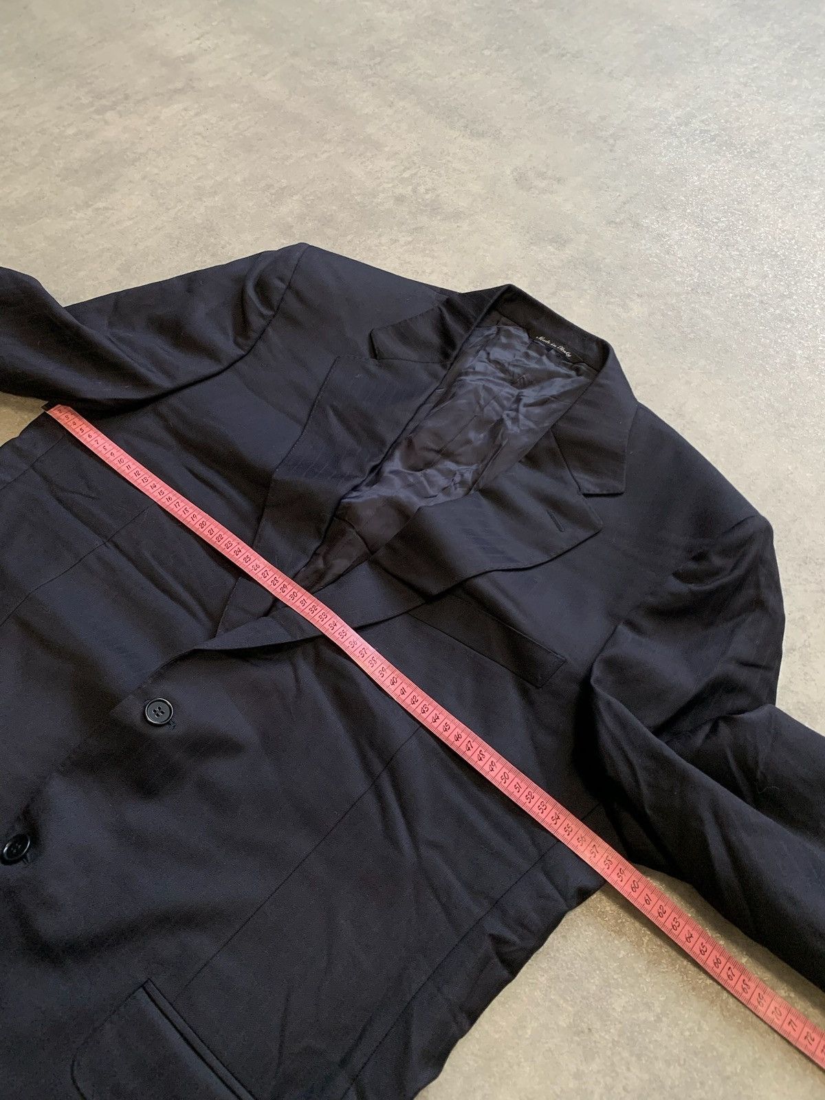 Canali Canali Pure lana blazer jacket size 54 R Size 54R - 4 Thumbnail