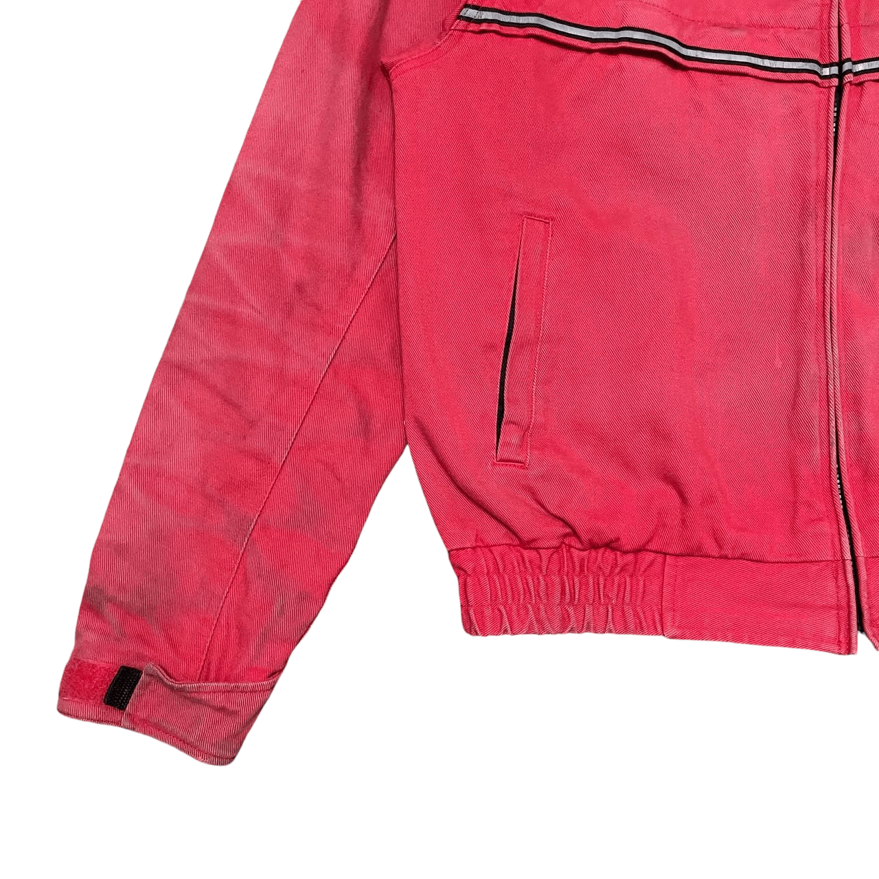 Other Vintage Elf Motorcycle Racing Team Jacket Red Baron Size US L / EU 52-54 / 3 - 3 Thumbnail