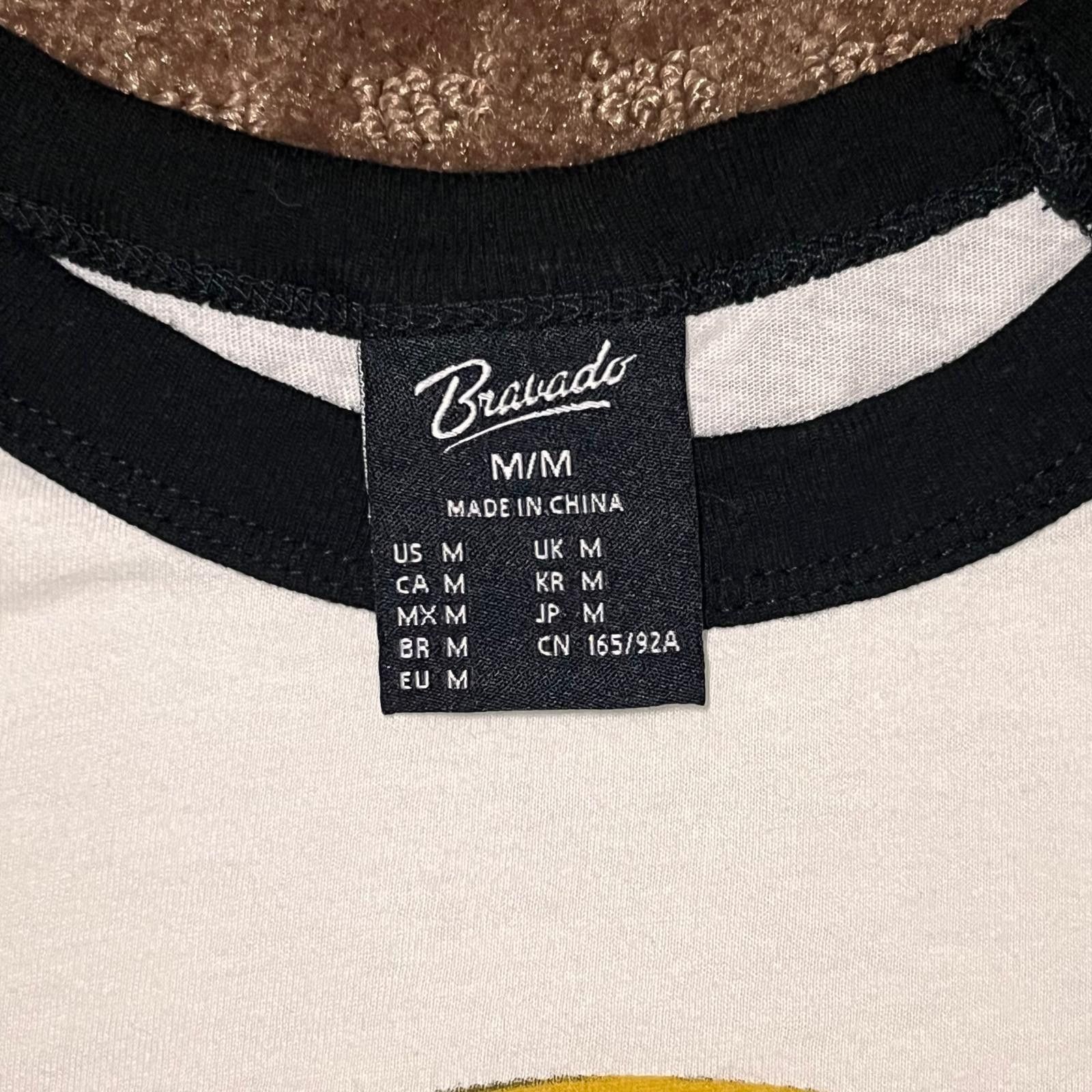 Guns N' Roses Guns N’ Roses 🌹 Barbed Logo Raglan Tee – Size M Size US M / EU 48-50 / 2 - 4 Thumbnail