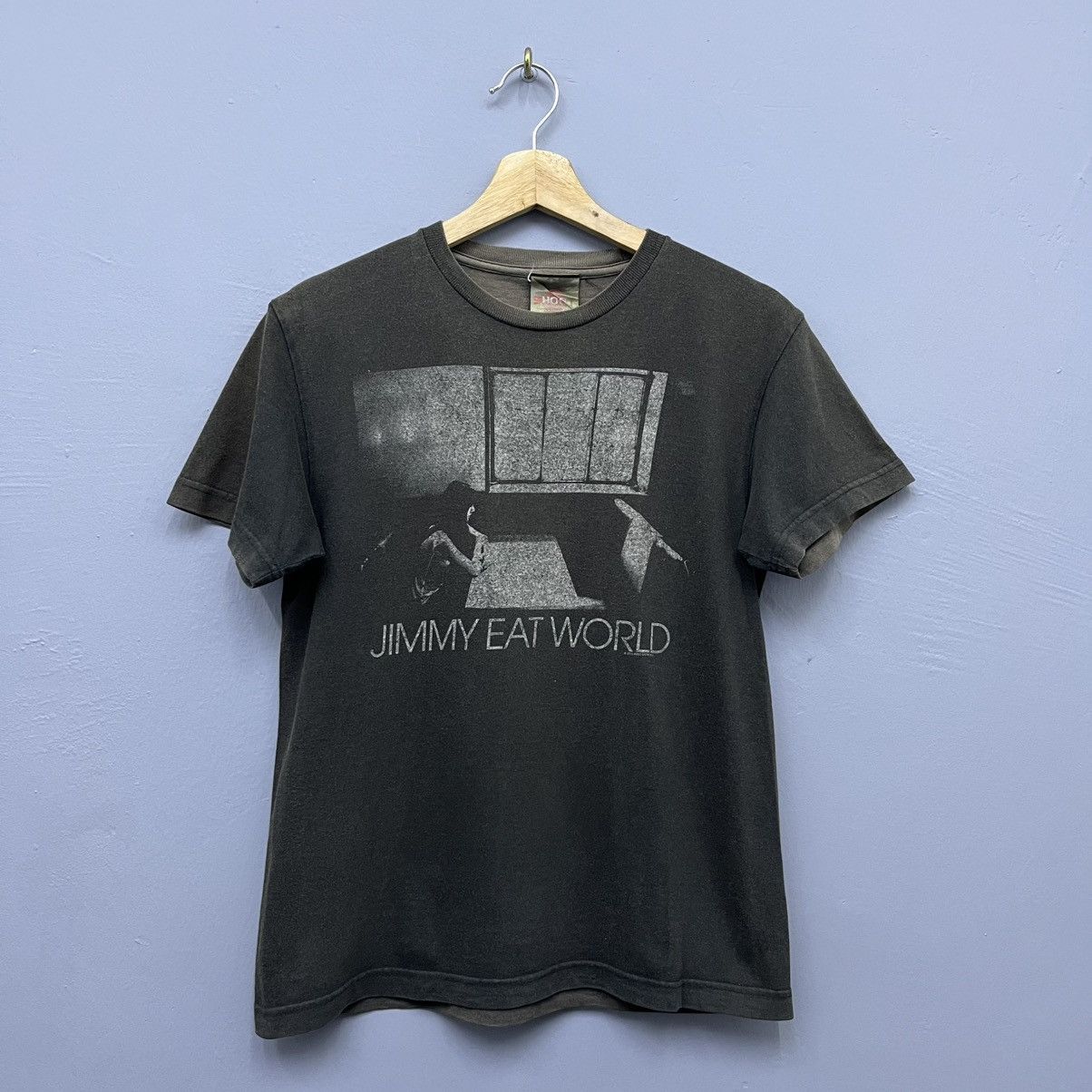 Band Tees Sun Faded Jimmy Eat World Band T-Shirt Size US S / EU 44-46 / 1 - 1 Thumbnail