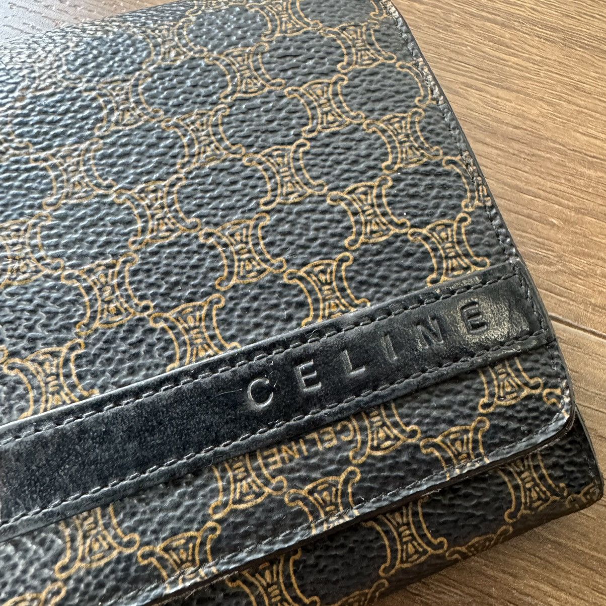 Celine Long Wallet