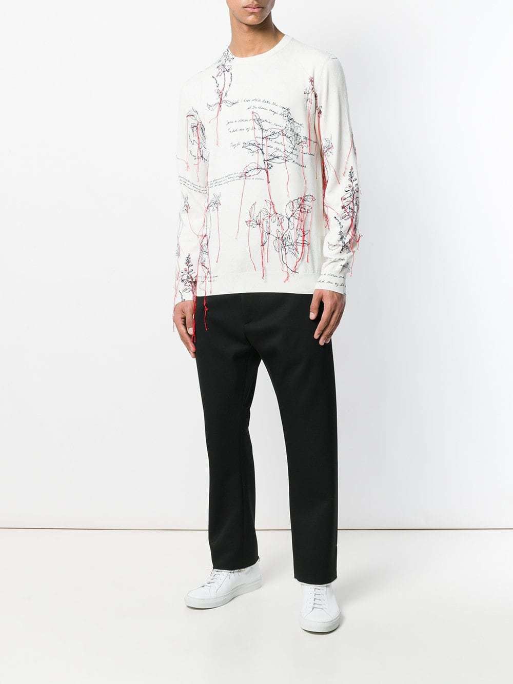 Alexander McQueen Alexander McQueen Explorer Thread Sweater. (RARE) Size US M / EU 48-50 / 2 - 3 Thumbnail