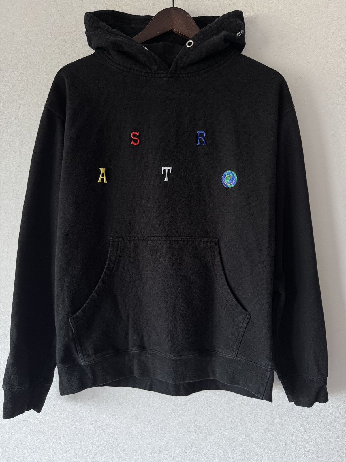 Travis Scott 🔥🔥 Travis Scott Astroworld Black Hoodie Size US M / EU 48-50 / 2 - 1 Thumbnail