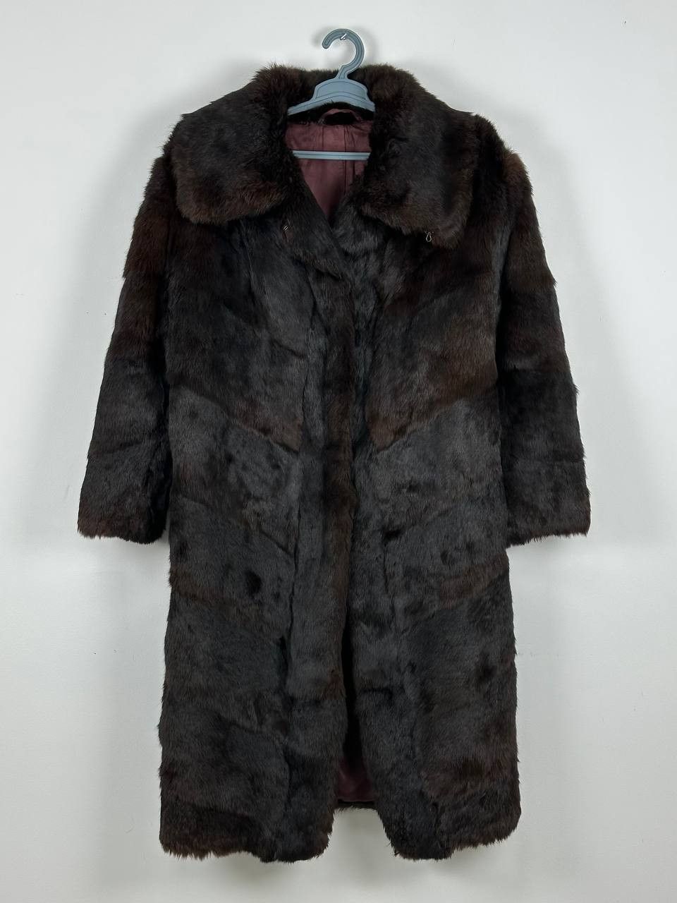 Vintage Vintage Brown Real Fur Long Coat Size M / US 6-8 / IT 42-44 - 2 Thumbnail