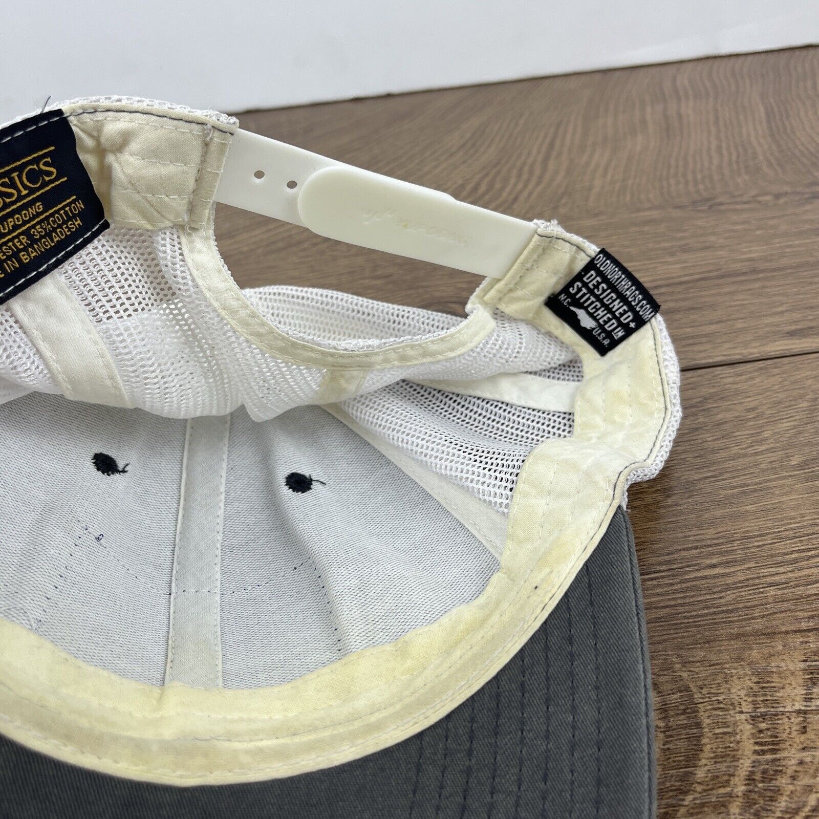 Other Old North State Hat North Carolina Gray Hat Adjustable Adult Size ONE SIZE - 13 Thumbnail
