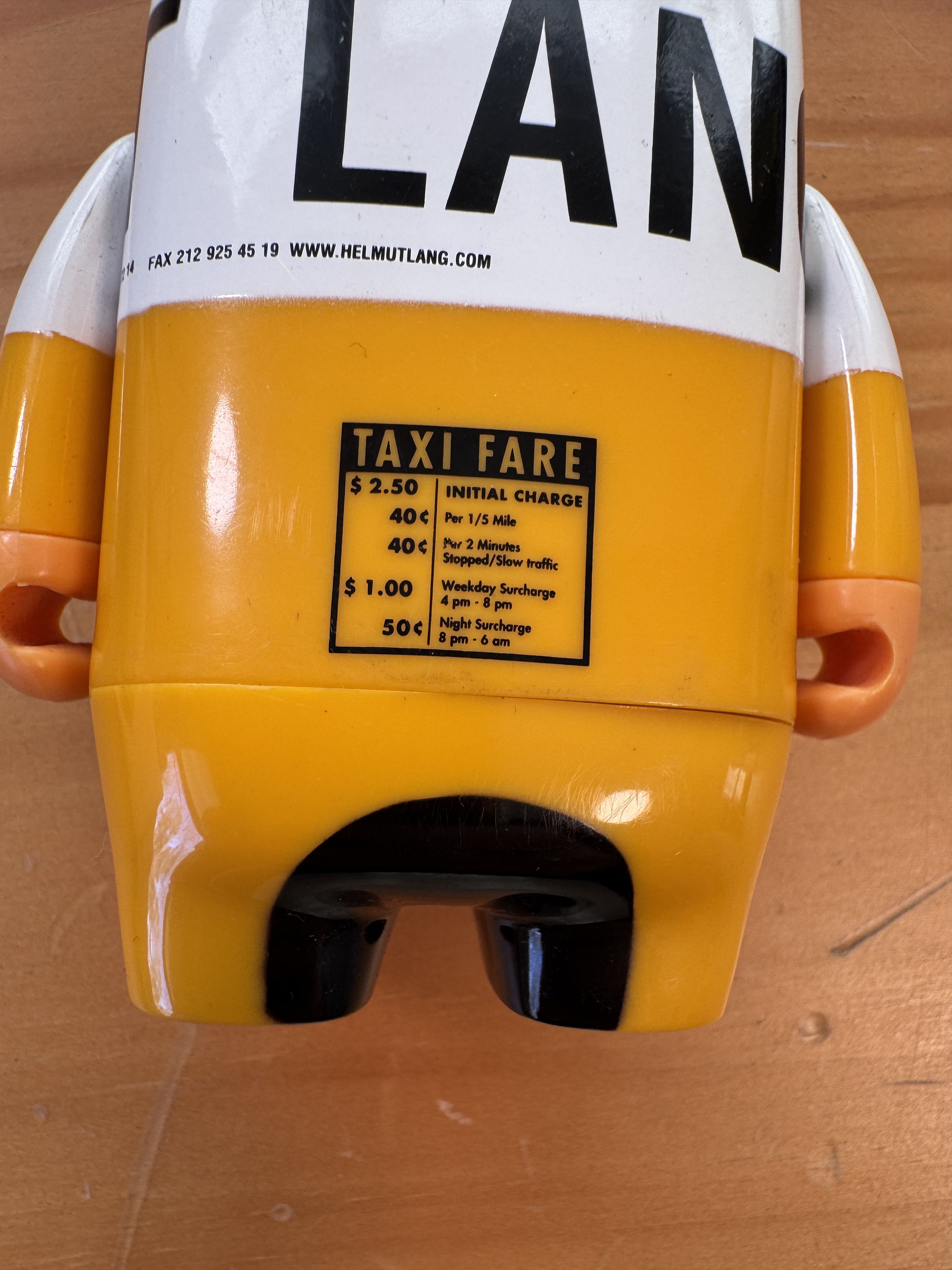 Helmut Lang 2005 Helmut Lang x KidRobot Toy Size ONE SIZE - 5 Thumbnail