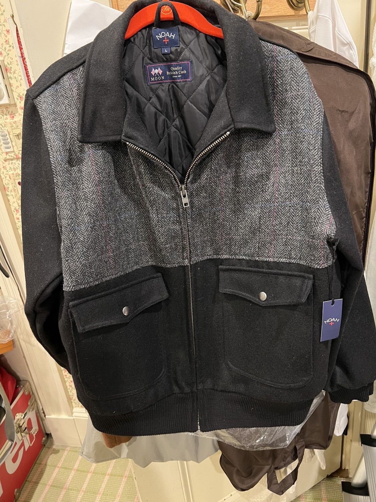 Wool A-2 Jacket - Noah