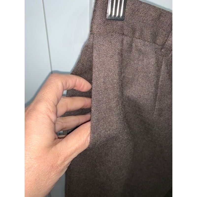 Pendleton Pendleton Women's Dress Pants Size 12 Brown Classic Workwear Size 34" / US 12 / IT 48 - 4 Thumbnail