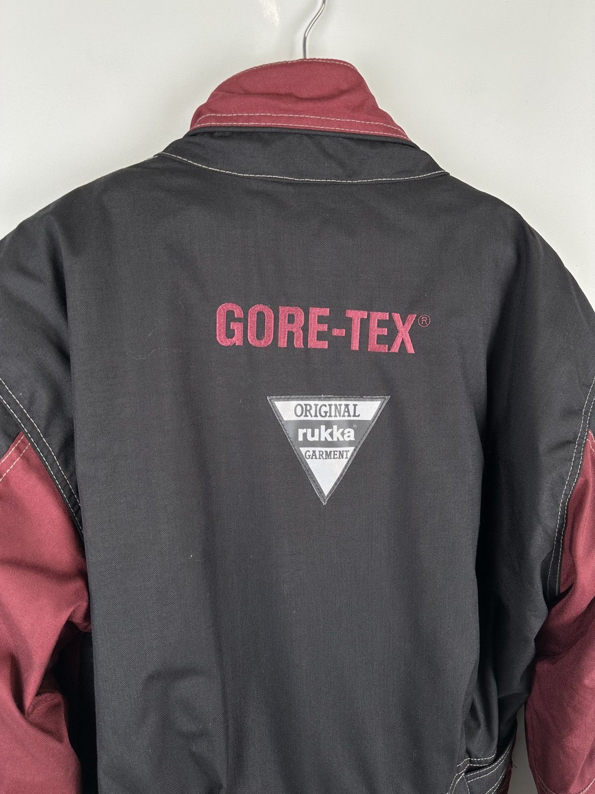 Goretex Vintage Rukka Gore-tex Motorcycling Jacket Size US L / EU 52-54 / 3 - 8 Thumbnail