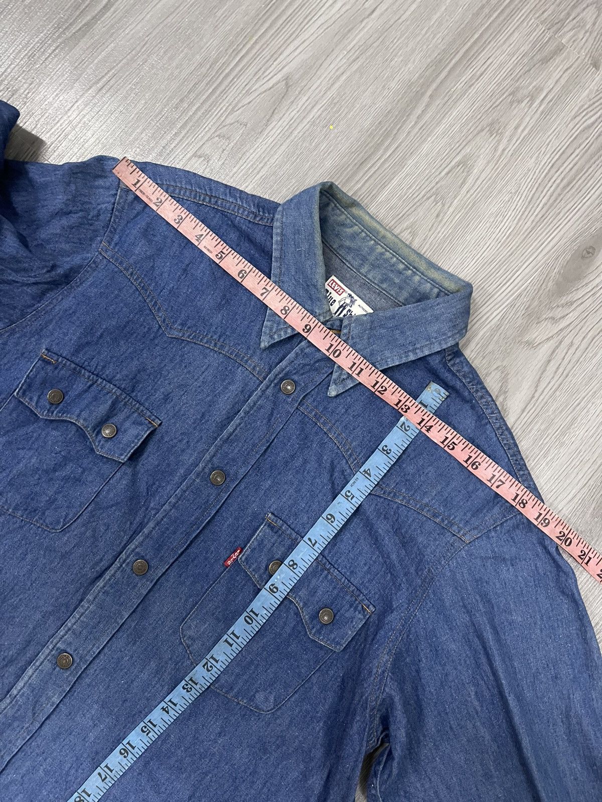 Levi's × Vintage 90s Levi’s Western Shirt Size US M / EU 48-50 / 2 - 14 Thumbnail
