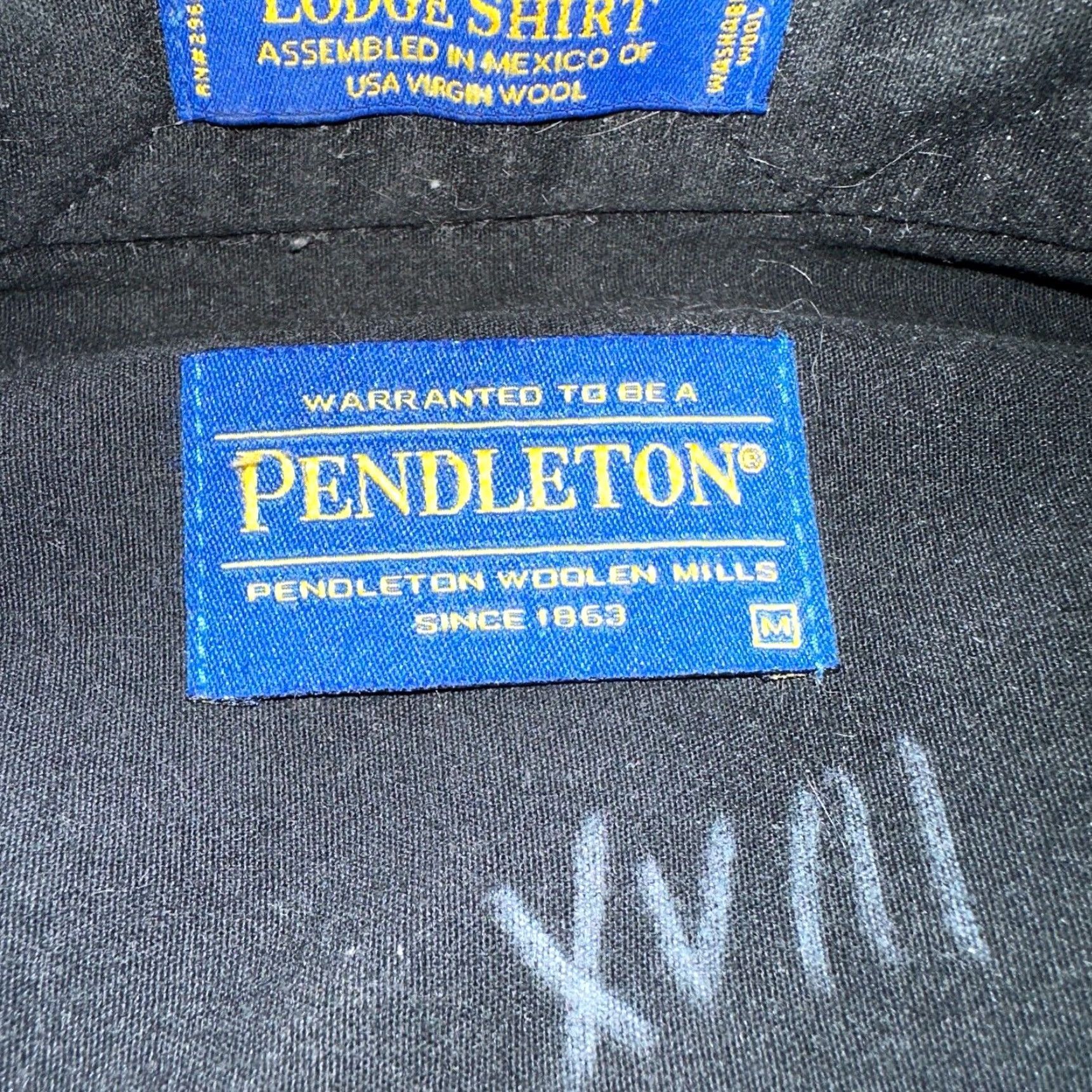 Pendleton VINTAGE Pendleton Men's Wool Plaid Button-Up Shirt Casual Fall Winter Cold Weather 90s Small Size US M / EU 48-50 / 2 - 4 Thumbnail
