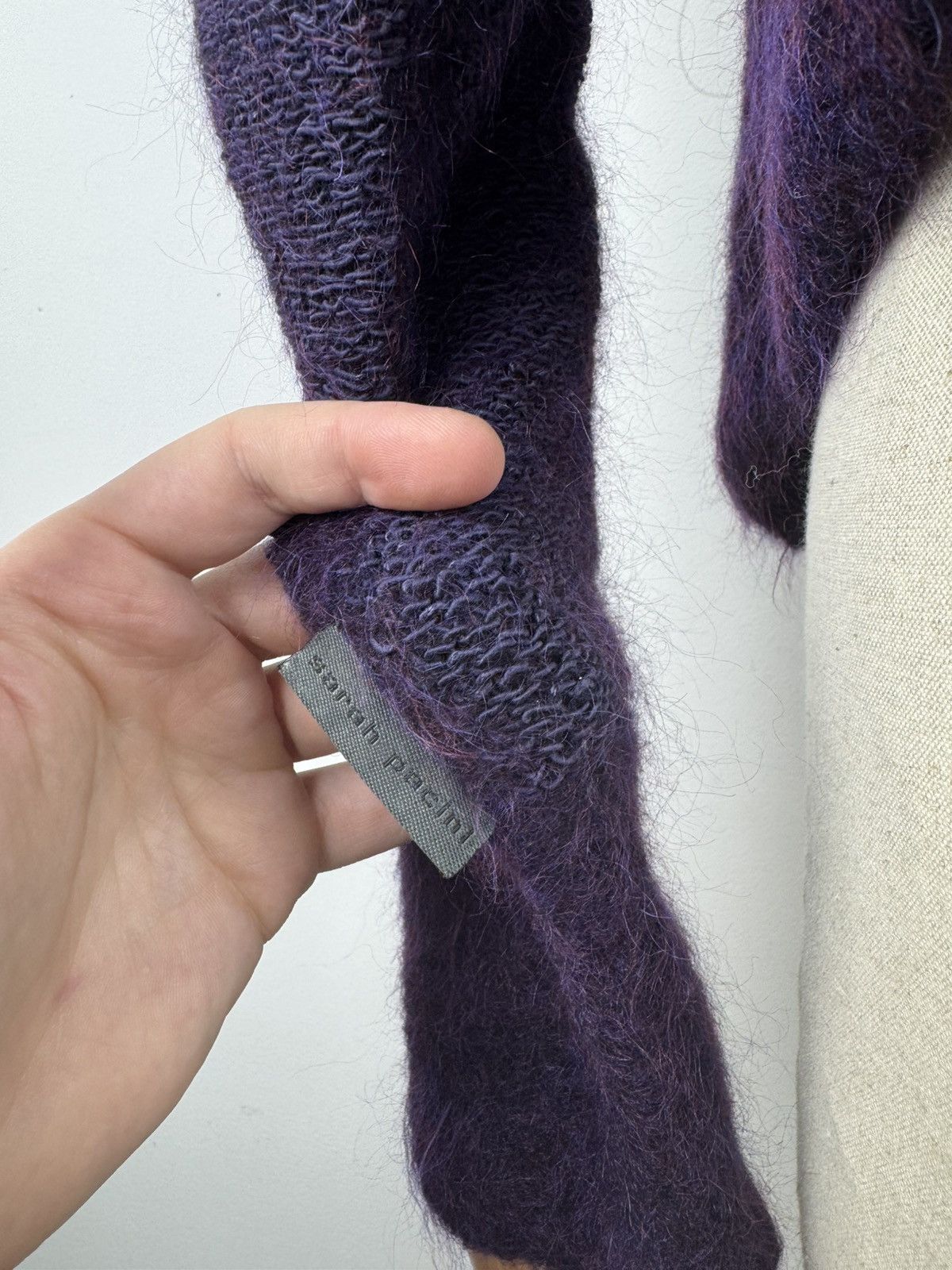 Sarah Pacini × Vintage Women’s Sarah Pacini Open Cardigan Sweater One Size Size ONE SIZE - 5 Thumbnail