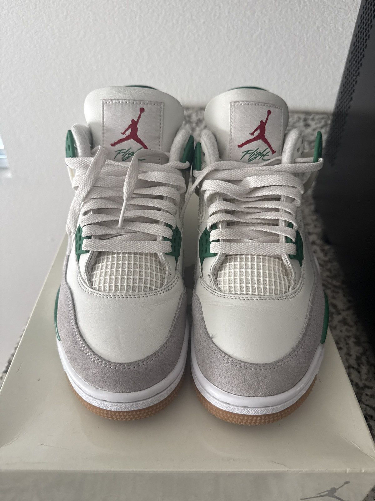 Jordan Brand Jordan 4 sb pine green Size US 8 / EU 41 - 1 Thumbnail