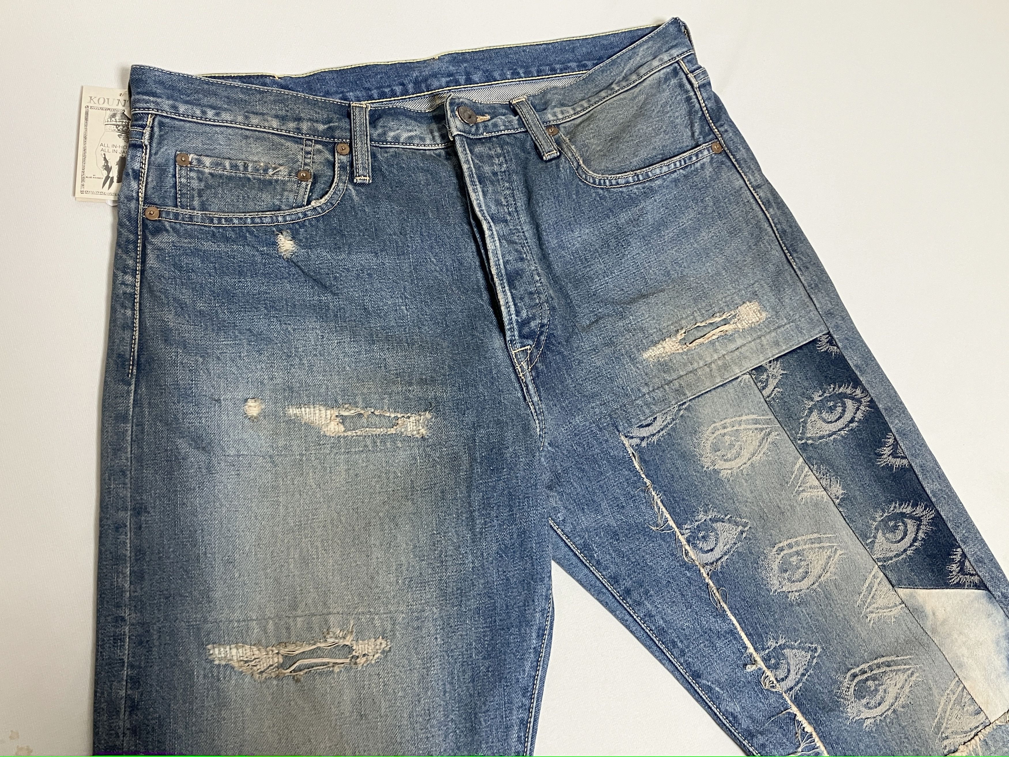 Kapital KAPITAL 14oz denim monkey cisco SPEAKEASY dixie remake Size US 34 / EU 50 - 10 Thumbnail