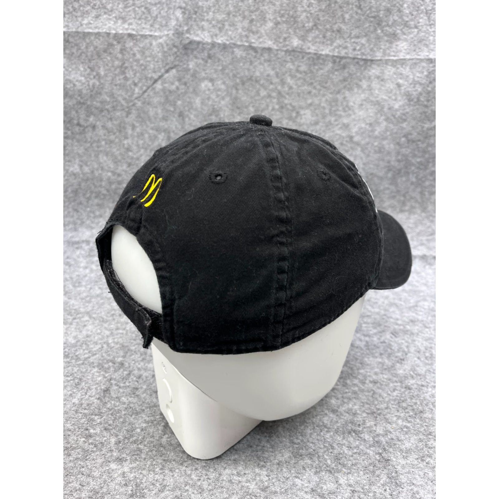 Vintage Marvel Avengers Endgame Calling All Heroes Hat Cap Strap Back Adult OS Black Cotton Hat Size ONE SIZE - 7 Thumbnail