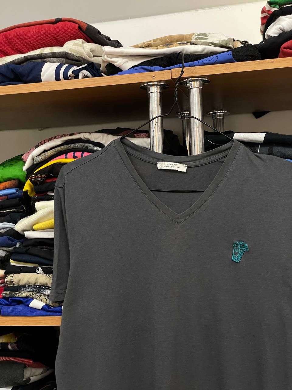 Versace Versace Collection T shirt Medusa Logo size Xl Size US L / EU 52-54 / 3 - 2 Thumbnail